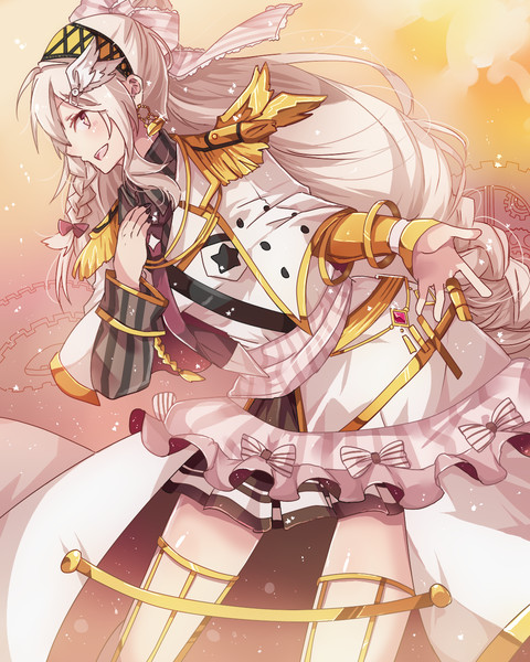 正義の女神 時富まいむ さんのイラスト ニコニコ静画 イラスト
