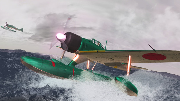 【ＭＭＤ】二式水上戦闘機