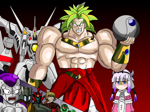 某もしブロの最強ドッジボールチーム フランzx3 さんのイラスト ニコニコ静画 イラスト