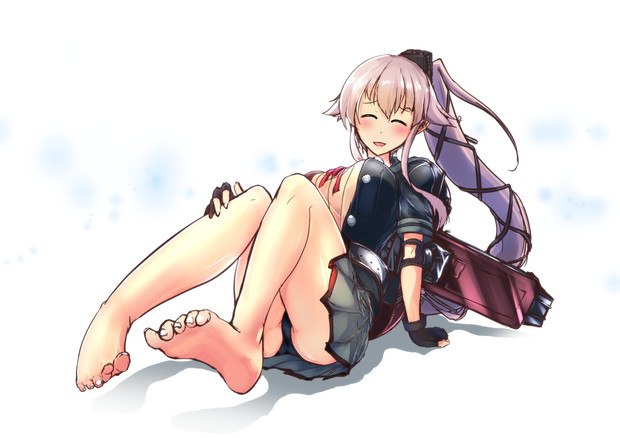 由良さんの素足 龍トウ さんのイラスト ニコニコ静画 イラスト