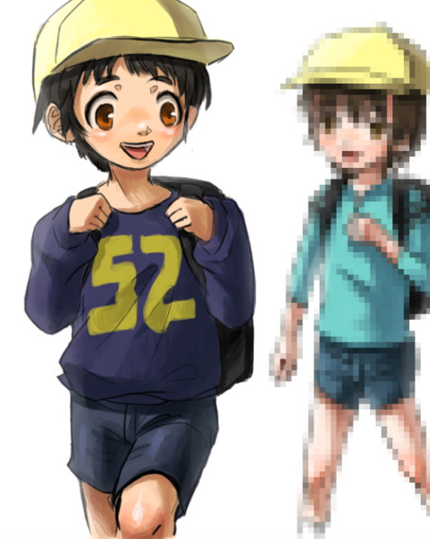 たると 淫夢 ニコニコ静画 イラスト