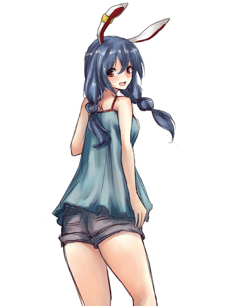 振り返る 清蘭ちゃん 天城 さんのイラスト ニコニコ静画 イラスト