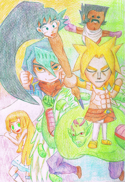新惑星ベジータのゆるキャラたち Yk 29 さんのイラスト ニコニコ静画 イラスト