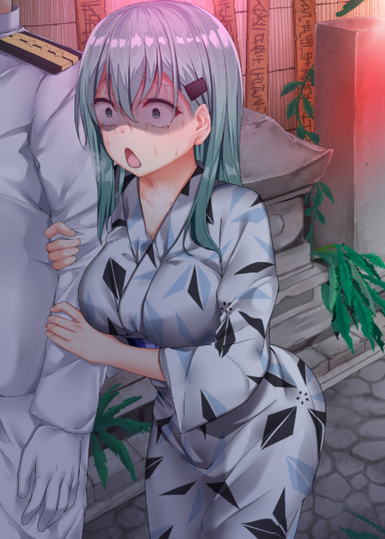 恐怖鈴谷 弱電波 さんのイラスト ニコニコ静画 イラスト