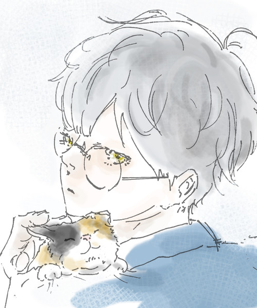 ねこ 面黒い さんのイラスト ニコニコ静画 イラスト