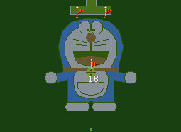 3d Golf ドラえもんコース Dk さんのイラスト ニコニコ静画 イラスト