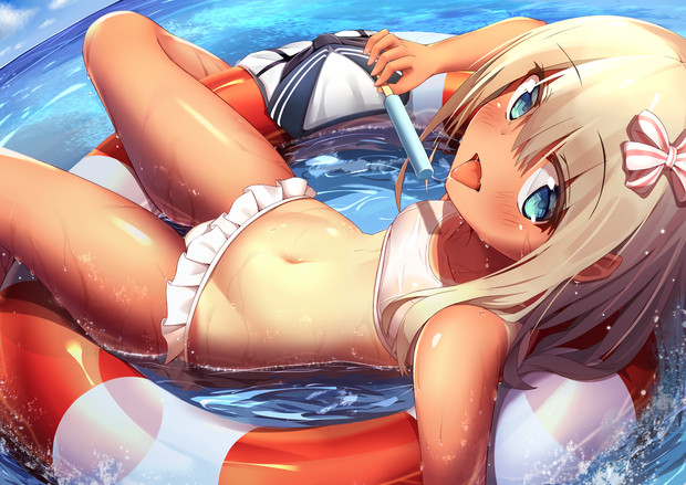 あー いけません 白はいけませんよ ひげじい さんのイラスト ニコニコ静画 イラスト