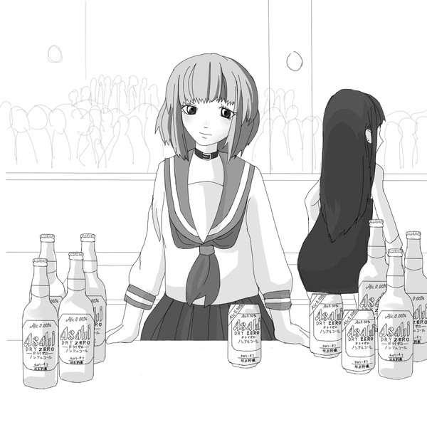 リサとドライゼロのバー ししゃも さんのイラスト ニコニコ静画 イラスト