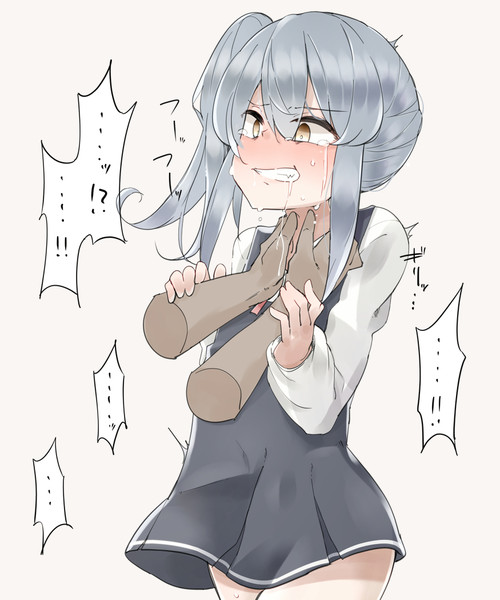 霞の首絞めてみた ぜろよん さんのイラスト ニコニコ静画 イラスト