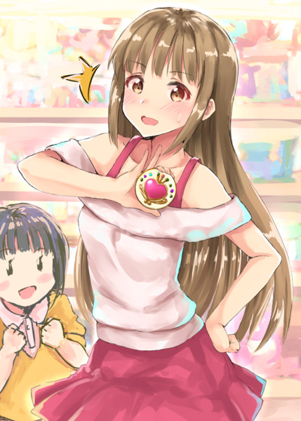 千佳ちゃん えすじぃ さんのイラスト ニコニコ静画 イラスト