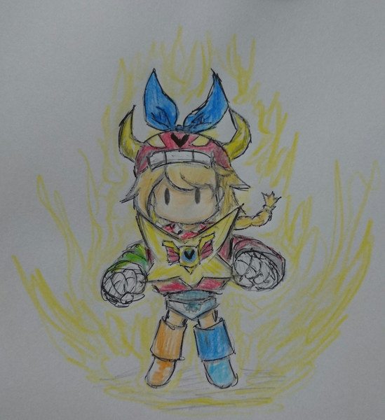 超綱神合体ハル 若干ネタバレ注意 アキツナ さんのイラスト ニコニコ静画 イラスト
