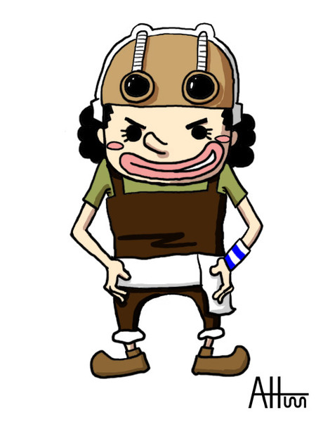ウソップ まっつん さんのイラスト ニコニコ静画 イラスト