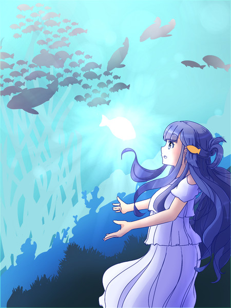 綺麗なお魚さんれす てるp さんのイラスト ニコニコ静画 イラスト