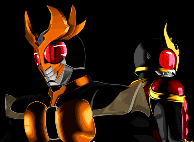 漫画 仮面ライダークウガ第7巻 発売記念 3 亀ライダー さんのイラスト ニコニコ静画 イラスト