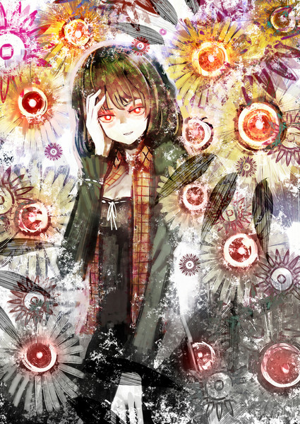 わたしの目はあなただけを見つめる Orga さんのイラスト ニコニコ静画 イラスト
