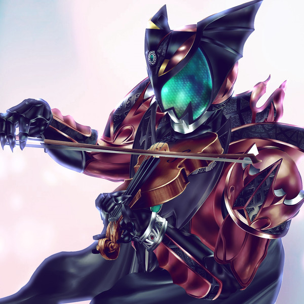 仮面ライダーダークキバ ニコニコ静画 イラスト