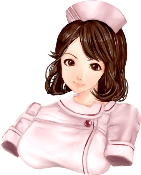 白衣の天使がこんなに可愛いわけがない ニコニコ静画 イラスト