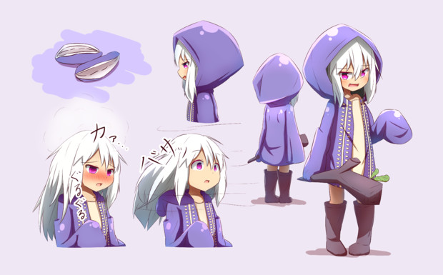 アケビ 伊朶てるふ さんのイラスト ニコニコ静画 イラスト