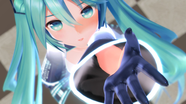 ミクさん誕生日おめでとう 初音ミク生誕祭17 Tk さんのイラスト ニコニコ静画 イラスト