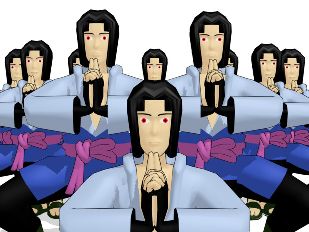 Mmd配布 チャクラ宙返り人形 ホットコーラ さんのイラスト ニコニコ静画 イラスト