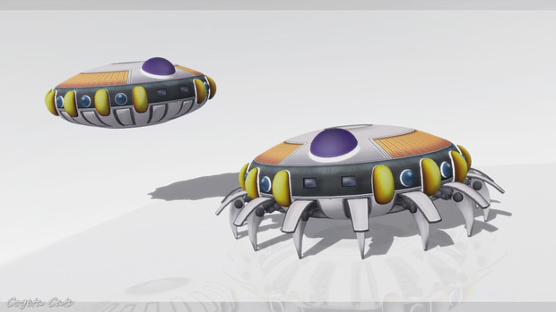 Mmd Frieza S Spaceship Dl Cogeta Cats さんのイラスト ニコニコ静画 イラスト