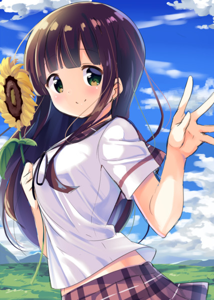 夏の終わり千夜ちゃん 九郎 さんのイラスト ニコニコ静画 イラスト