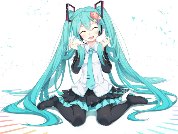 初音ミク10周年 あすとら さんのイラスト ニコニコ静画 イラスト