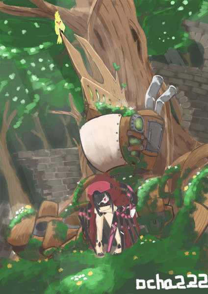 古代兵器とメカ少女 お茶 さんのイラスト ニコニコ静画 イラスト