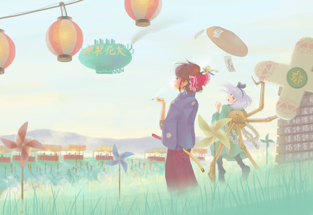 納涼 Abc Mozu さんのイラスト ニコニコ静画 イラスト