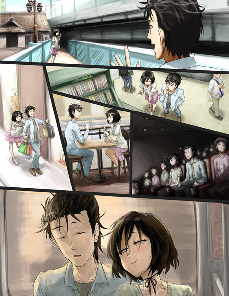 Steins Gate Nicosub静画