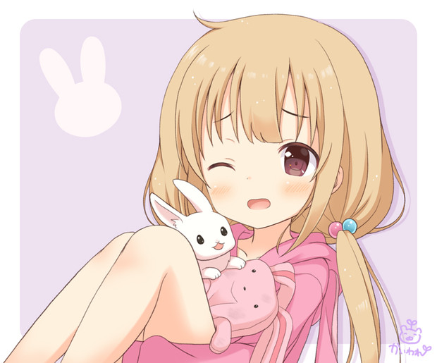 杏ちゃんとうさぎ かいわれ さんのイラスト ニコニコ静画 イラスト