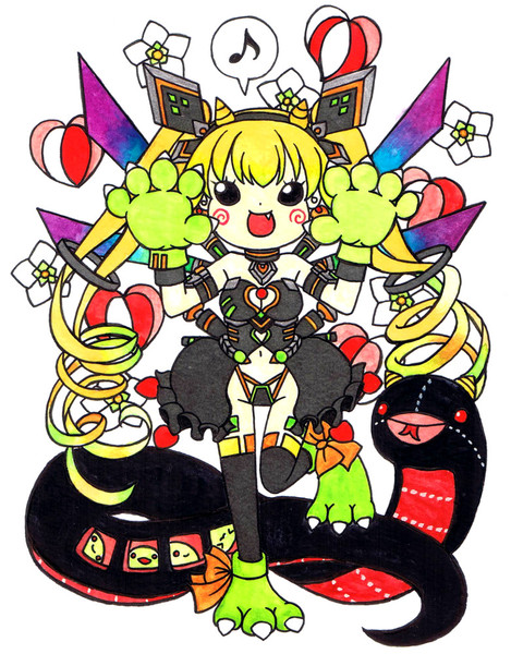 心が鬼トキメキ ハピネスきぃ 発狂青年どぐら マグラ さんのイラスト ニコニコ静画 イラスト