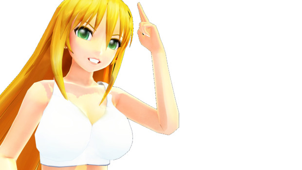 ビスマルクポーズのマキちゃん ジャベリン さんのイラスト ニコニコ静画 イラスト
