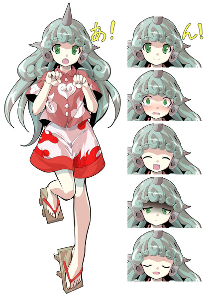 あうん立ち絵 表情差分 はるか さんのイラスト ニコニコ静画 イラスト