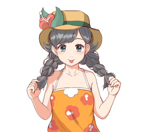 ポケモンUSUMの女の子