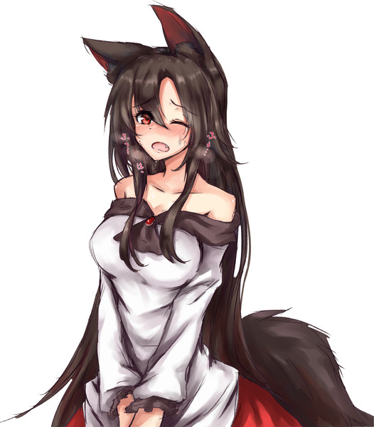 息が荒い 影狼さん 天城 さんのイラスト ニコニコ静画 イラスト