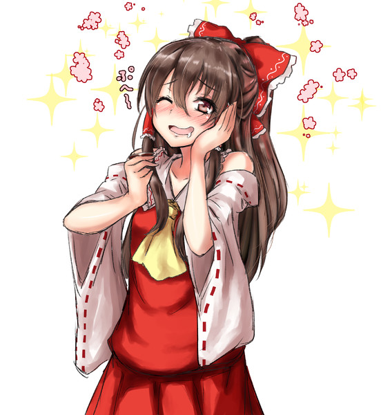恍惚 霊夢さん 天城 さんのイラスト ニコニコ静画 イラスト