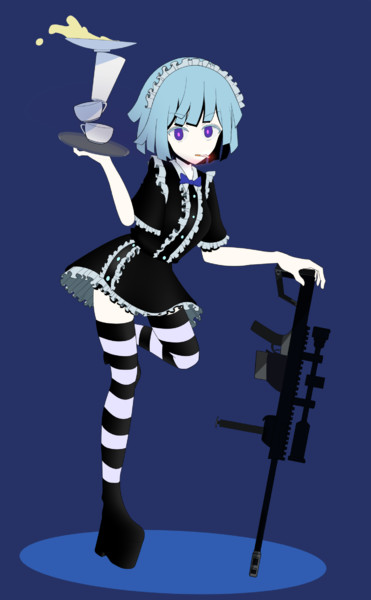 ブラックメイドさん とけいが束 さんのイラスト ニコニコ静画 イラスト