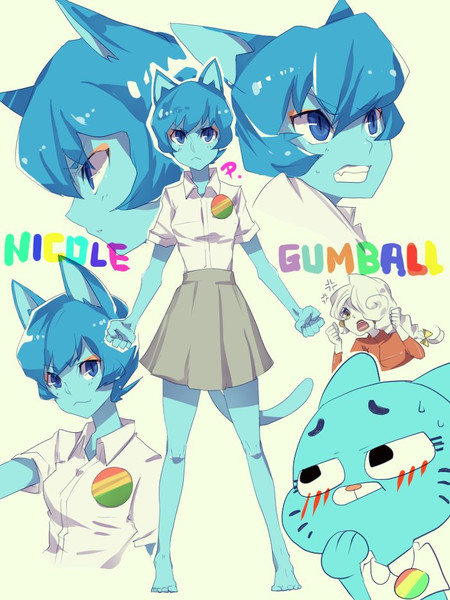 ニコル ワタソン ニコニコ静画 イラスト