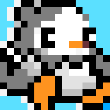 おすわりムックル 16x16