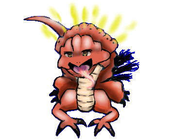 Sラマnドラ アウストラロピテクス さんのイラスト ニコニコ静画 イラスト