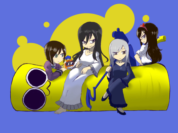 ヘボット ユーコさん一族 Agatsma さんのイラスト ニコニコ静画 イラスト