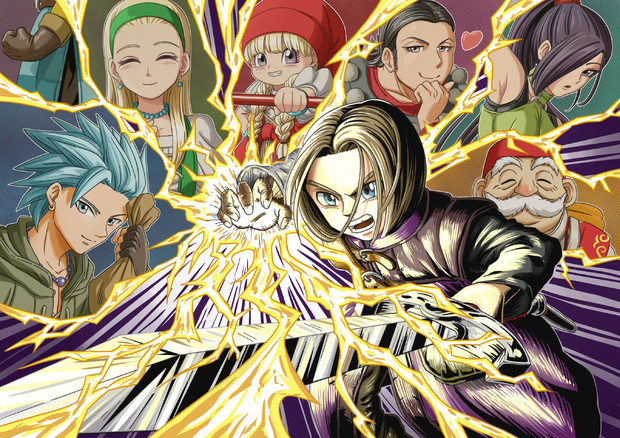 ドラクエ11 ギガデイン Lynn さんのイラスト ニコニコ静画 イラスト