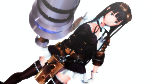 Mmdグラブル ジェシカ ゴリマ式モデル 1948ｍｍｄ さんのイラスト ニコニコ静画 イラスト