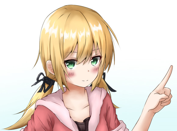 金髪の子 きりや さんのイラスト ニコニコ静画 イラスト