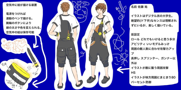 オリジナルヒーローイメージ 赤ノ さんのイラスト ニコニコ静画 イラスト