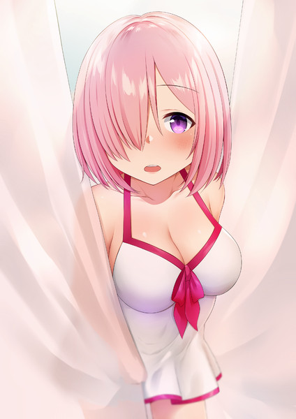 水着マシュ 星宮あき さんのイラスト ニコニコ静画 イラスト