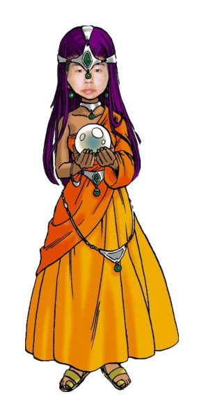 4章の眠らせてくる奴 Dq4 水波聖 さんのイラスト ニコニコ静画 イラスト