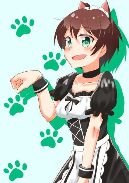 メイドはじめさん ０ ００ さんのイラスト ニコニコ静画 イラスト