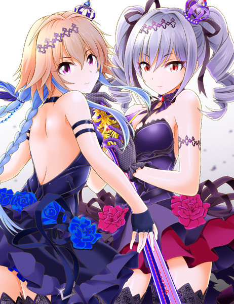 アイマス デレマス ダークイルミネイト 二宮飛鳥 神崎蘭子 天楼庵 プレイマット アイドルマスター(THE IDOLM@STER)公式ページ｜日本コロムビア